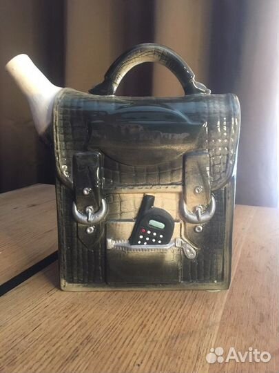 Штоф-портфель керамика 90-е