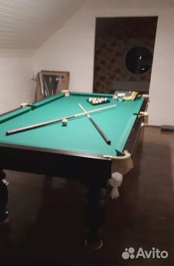 Бильярд Американка 8фт камень