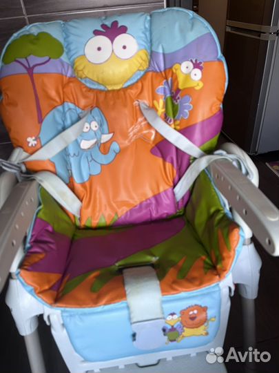 Стульчик для кормления chicco