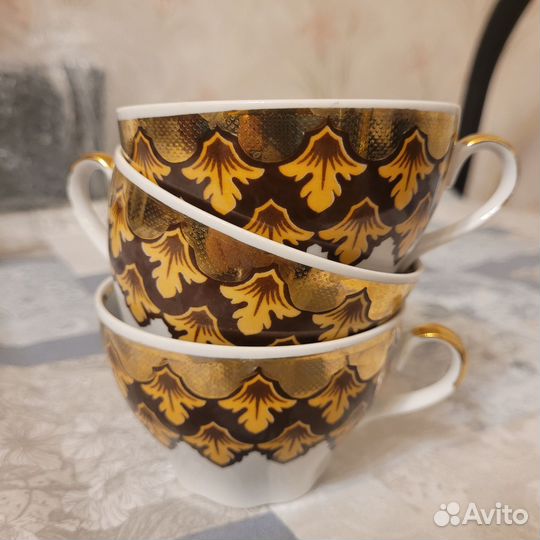 Сервиз чайный Рижский фарворовый завод