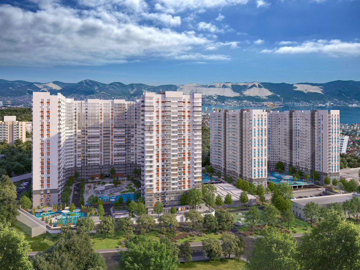 2-к. квартира, 48,4 м², 19/24 эт.