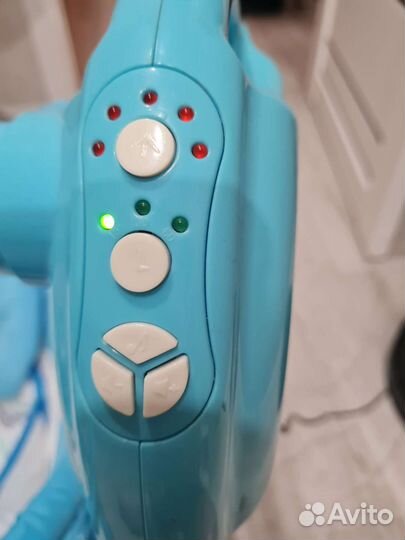 Детские качели/шезлонг 2 в 1