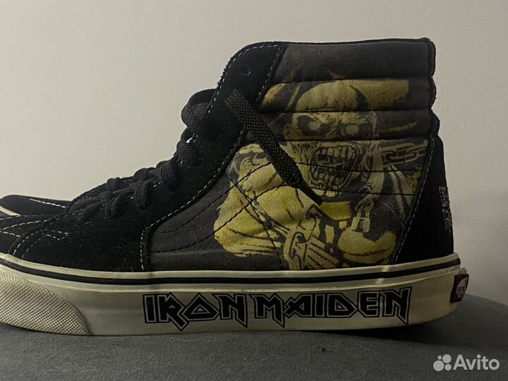 Кеды vans Iron Maiden