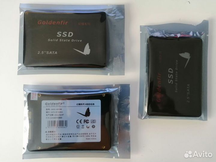 SSD диски на 240Гб и 480Гб (новые )