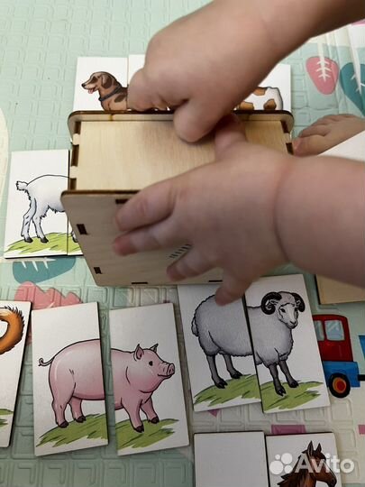 Картинки (пазлы) - половинки «Ферма» smile decor