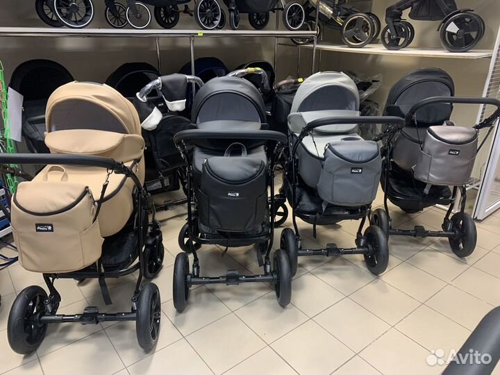 Коляска 2 в 1