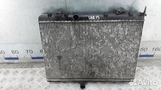 Радиатор системы охлаждения peugeot 307 (LBE13KA01