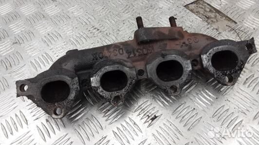 Выпускной коллектор дизельный opel astra H (9DN05B