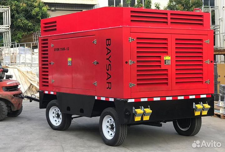 Компрессор 21 куб./мин