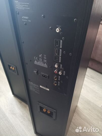 Колонки f&d t-88x напольные активные