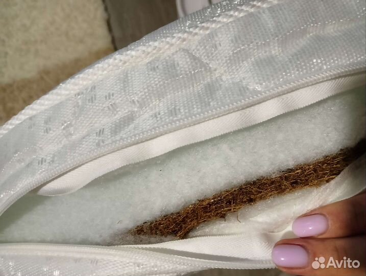 Матрас детский круглый