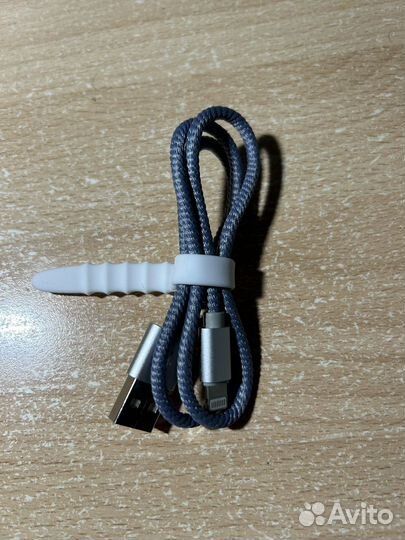 Кабель для зарядки iPhone lighting to usb 0,5 м