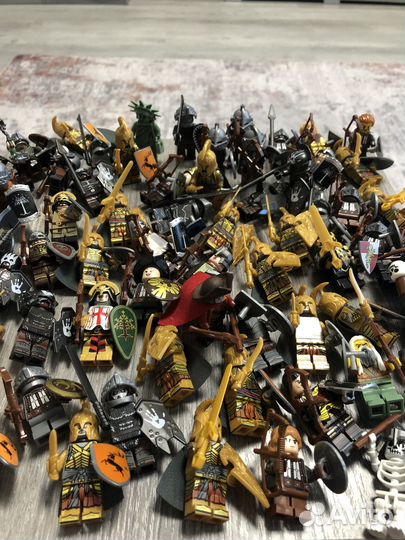 Кастомные Лего минифигурки,детали аналог, оригинал