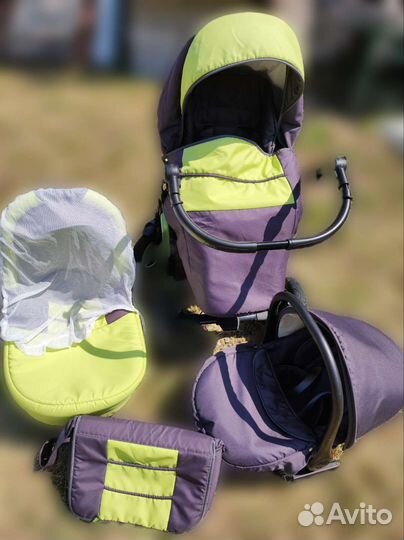 Коляска 3 в 1