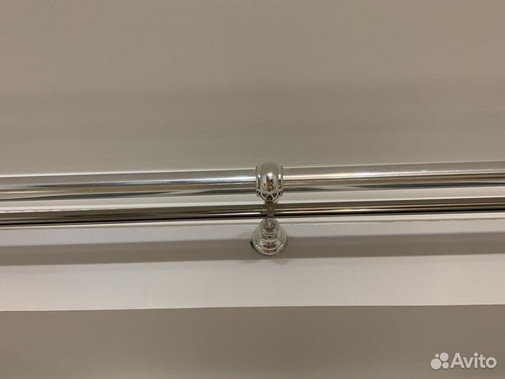 Карнизы для штор двухрядный