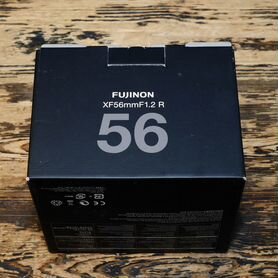 Fujinon XF 56mm f/1.2 R