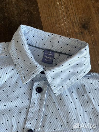 Рубашка детская для мальчиков