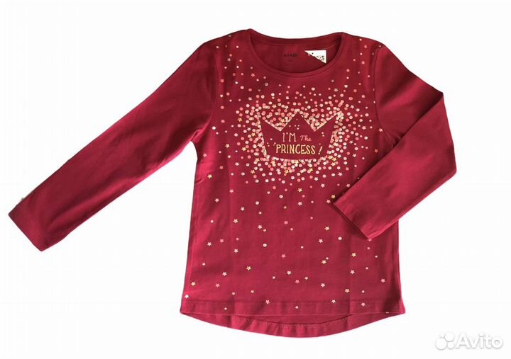 Лонгслив для девочки