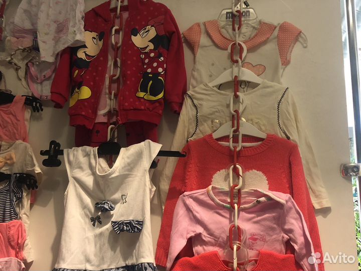 Детские вещи от 1 года пакетом