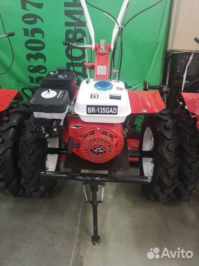 Мотоблок С дифференциалом brait-135 GAD