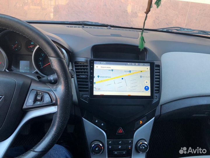 Chevrolet cruze магнитола на андроиде