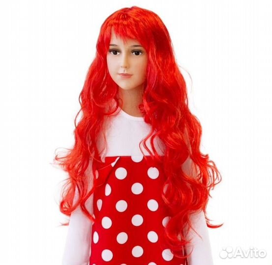 Парик карнавальный