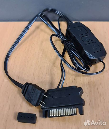 Контроллер RGB подсветки led лент кулеров для пк