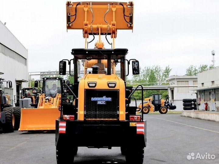 Фронтальный погрузчик Lonking CDM835G AGRI, 2024