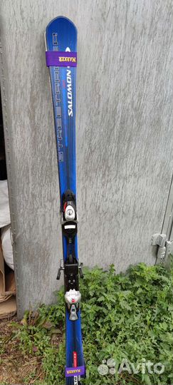 Горные лыжи salomon