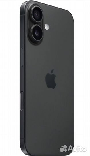 iPhone 16 256 GB Black (SIM+eSim)