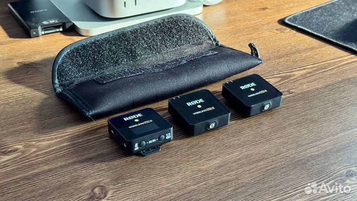 Петричка rоdе Wirelеss GO II