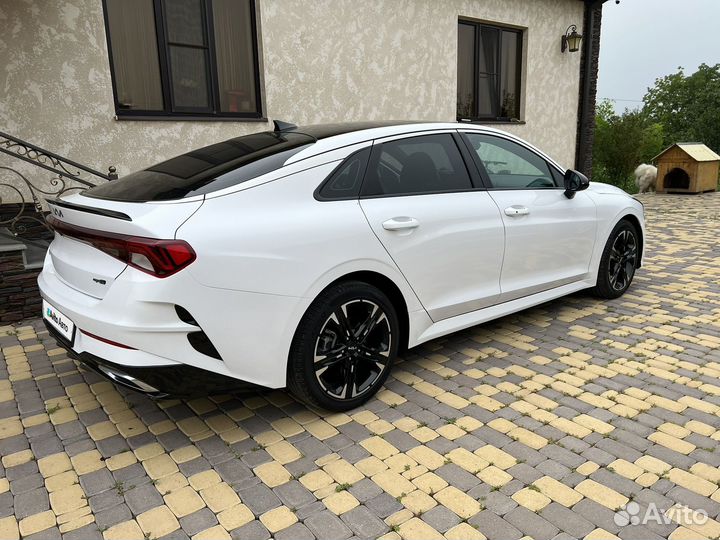 Kia K5 1.6 AT, 2021, 42 000 км