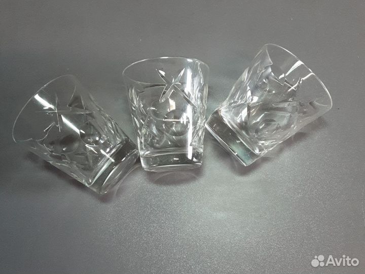 Стопки хрустальные СССР