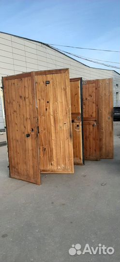 Металлическая дверь бу