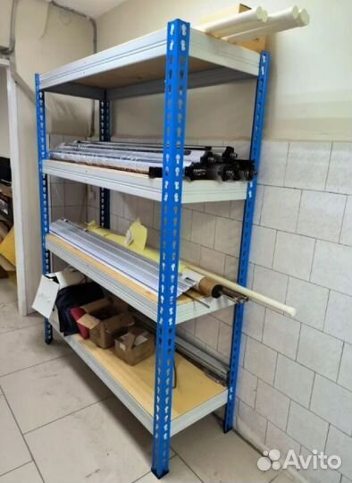 Стеллаж для склада