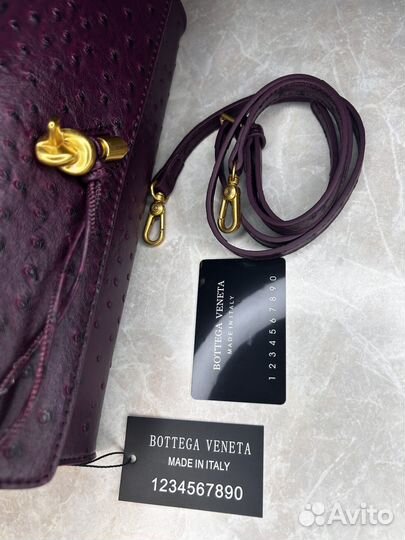 Сумка клатч Bottega Veneta