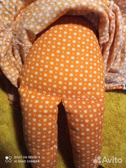 Иван да Марья куклы к Олимпиаде 80