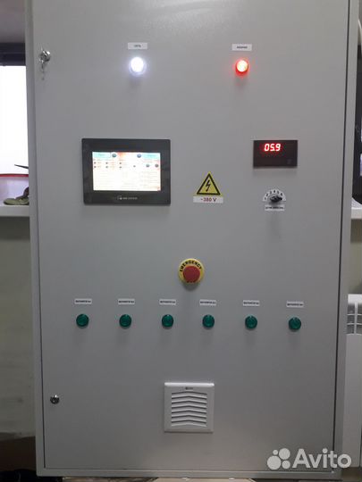 Сушильные камеры древесины