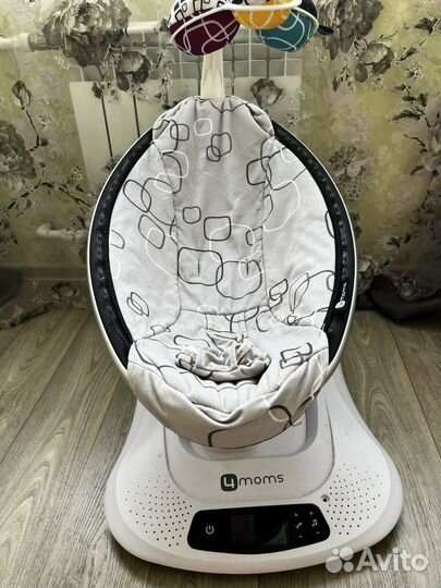 Электронные качели 4 moms