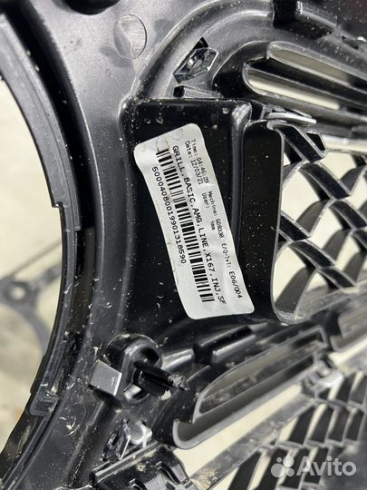 Решетка радиатора mercedes GLS x167