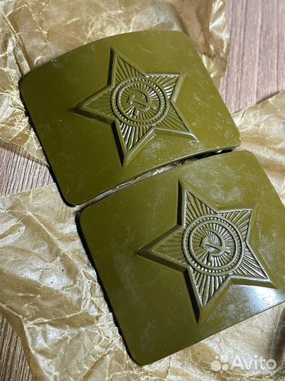 Пряжка/бляха солдатская СССР