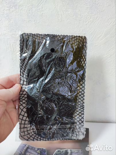 Колготки в сетку