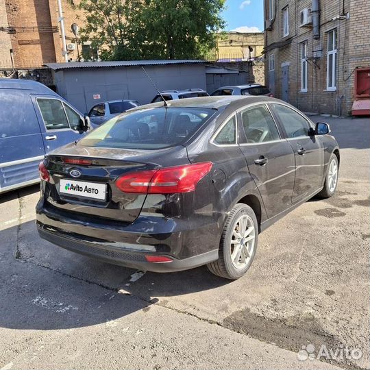 Ford Focus 1.5 AT, 2015, битый, 123 000 км