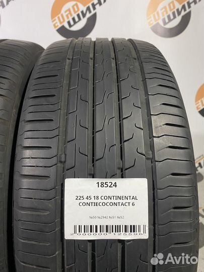 Continental ContiEcoContact 6 225/45 R18