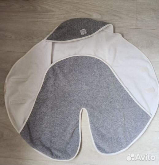 Конверт в коляску флисовый