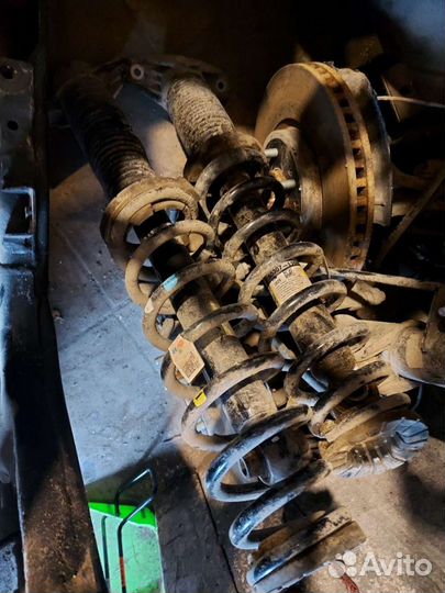 Пружина задняя киа к5 kia k5 2.5