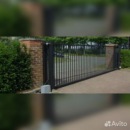 Автоматика для распашных ворот от производителя