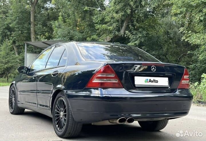 Mercedes-Benz C-класс 2.0 AT, 2002, 296 000 км