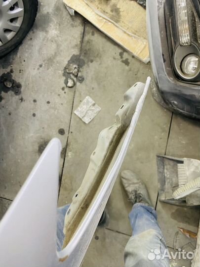 Крыло Corolla Spacio правое переднее ZZE122N