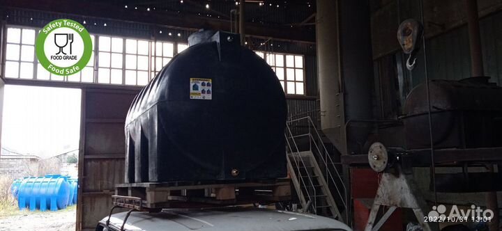 Бочка пластиковая 1000 / тара пластиковая